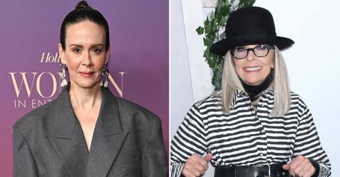 Photo of Sarah Paulson and Diane Keaton