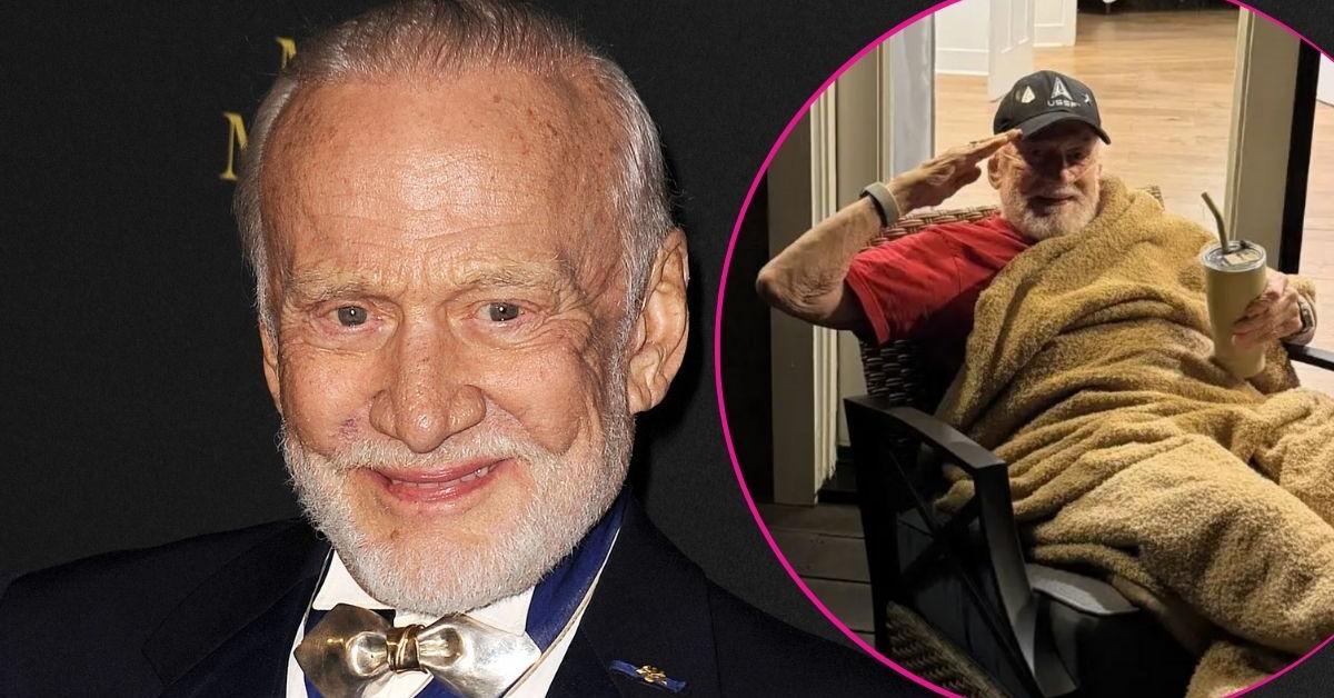 Iconic Astronaut Buzz Aldrin, 96, Moves To New LA Condo After Mass Concern He Was 