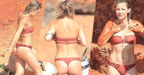 kate hudson bikini body