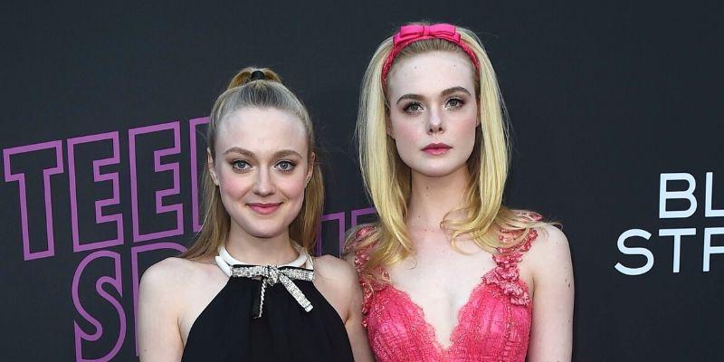 Dakota Fanning Shares Nearly Nude Pic Taken by Sister Elle