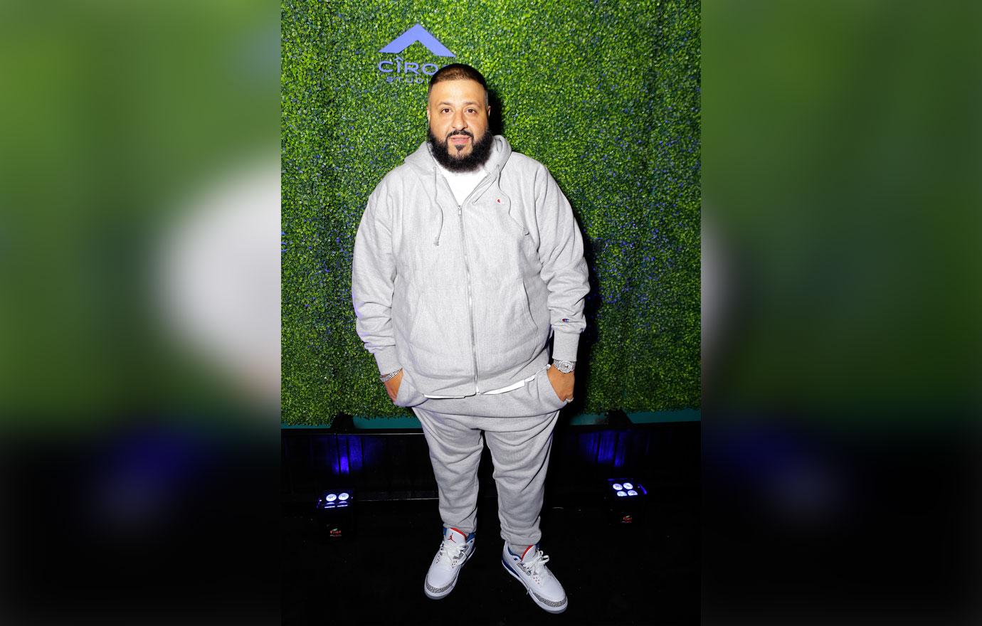 DJ Khaled Lost 26 Pounds at Weight Watchers