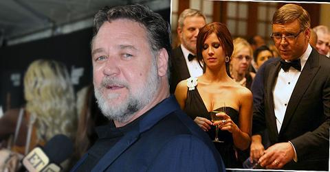 Russell Crowe Spotted With Rumored New GF Britney Theriot In Australia