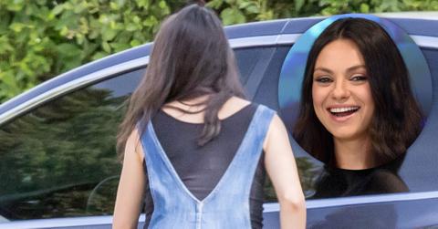 Mila kunis pregnant baby bump photos pp