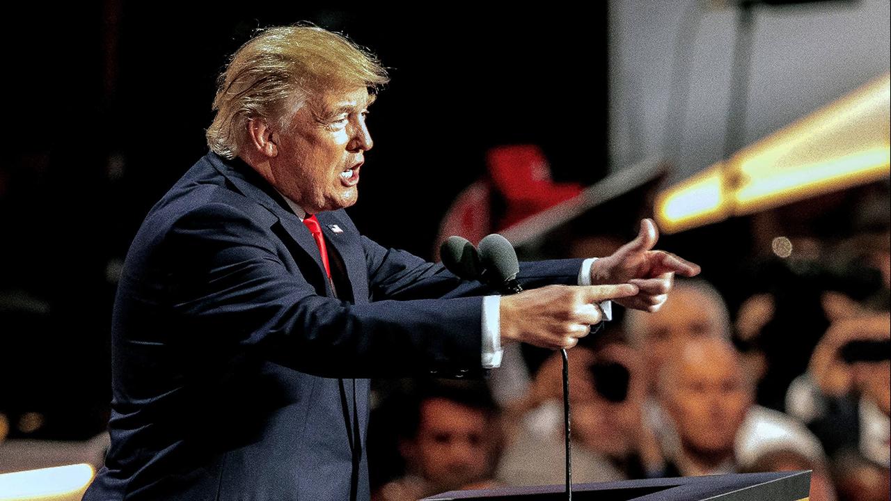 photo of The president said he came up with 'Dumocrats' because of Democrats' 'dumb policies.'