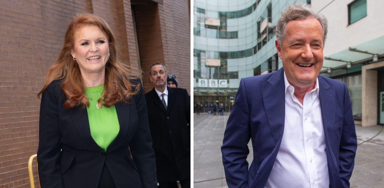 piers morgan reveals sarah fergusons message after mastectomy