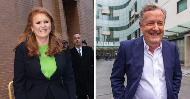 piers morgan reveals sarah fergusons message after mastectomy