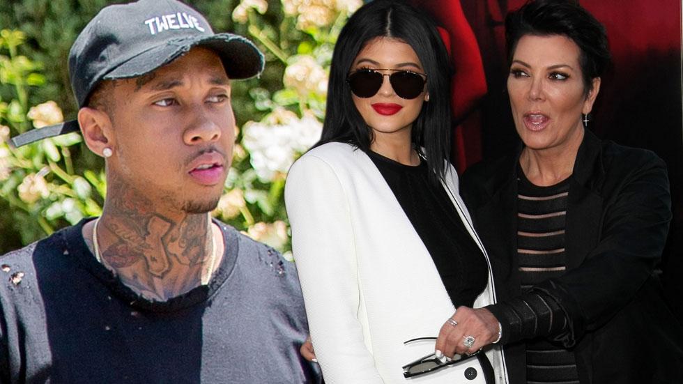 Tyga dick pic kylie jenner kris damage control splash 10