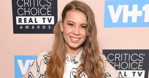 //Bindi Irwin Wedding Dress PP