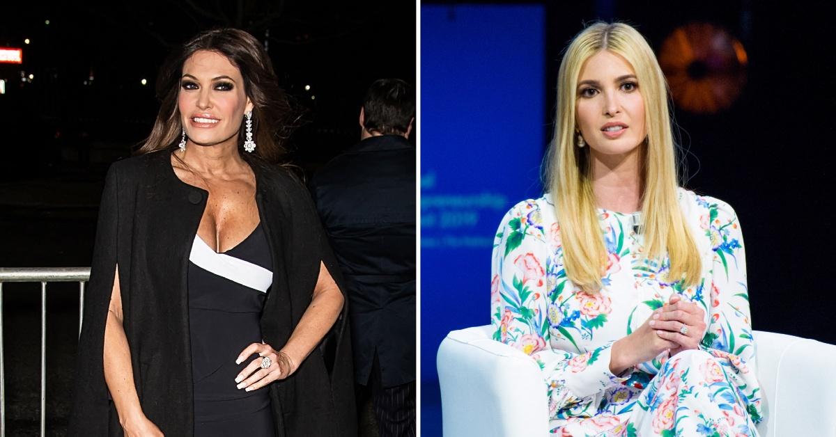 Kimberly Guilfoyle Honors Ivanka Trump On Her Birthday Despite Feud