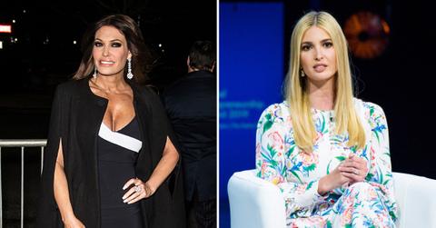 kimberly guilfoyle honors ivanka trump birthday rumored feud