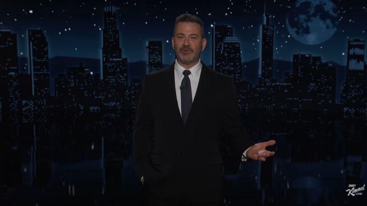 image of Jimmy Kimmel mocked Donald Trump’s text to Norway’s prime minister.