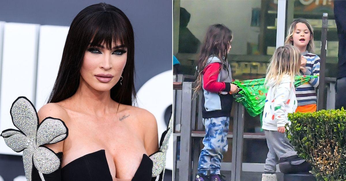 Megan Fox Reveals How Her 3 Kids Reacted to Learning She's Expecting a ...