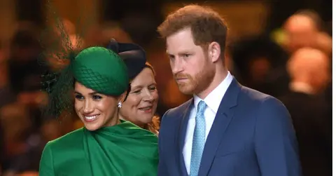 Photo of Meghan Markle and Prince Harry