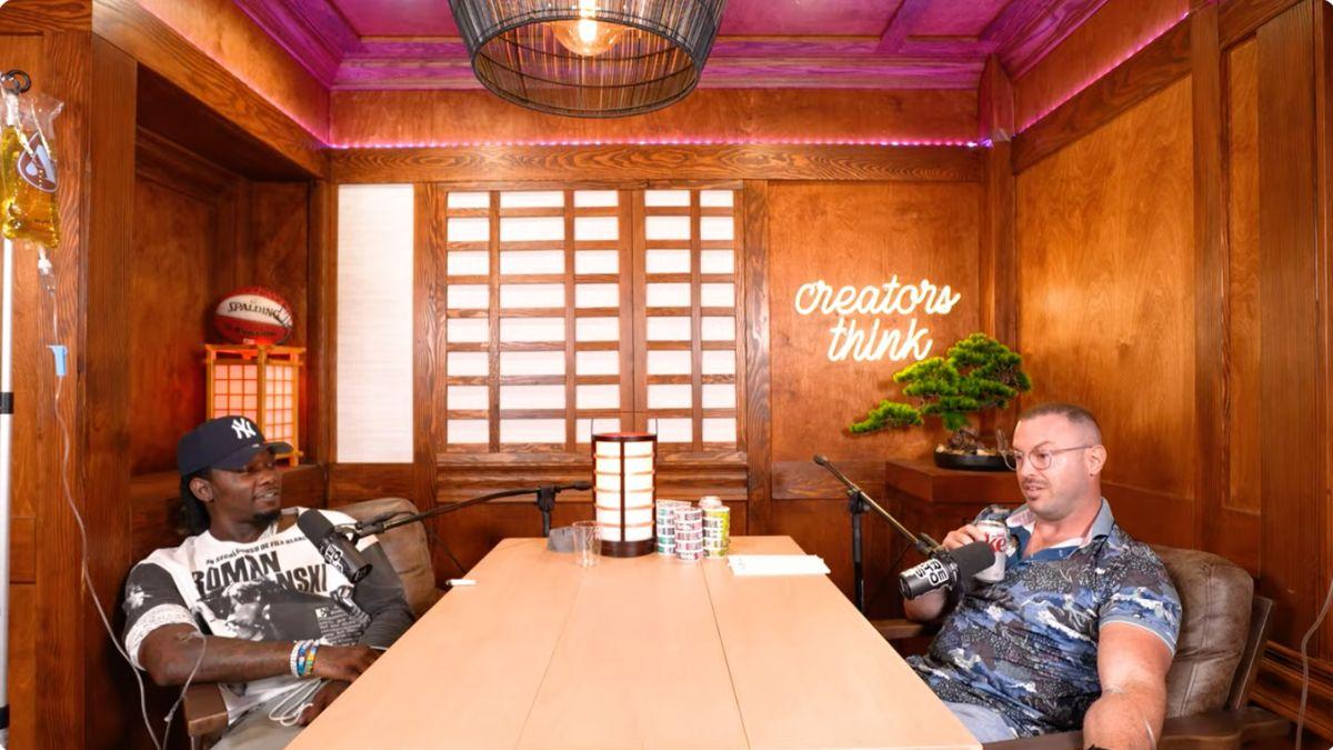 Photo of The star is recording new songs after the incident.