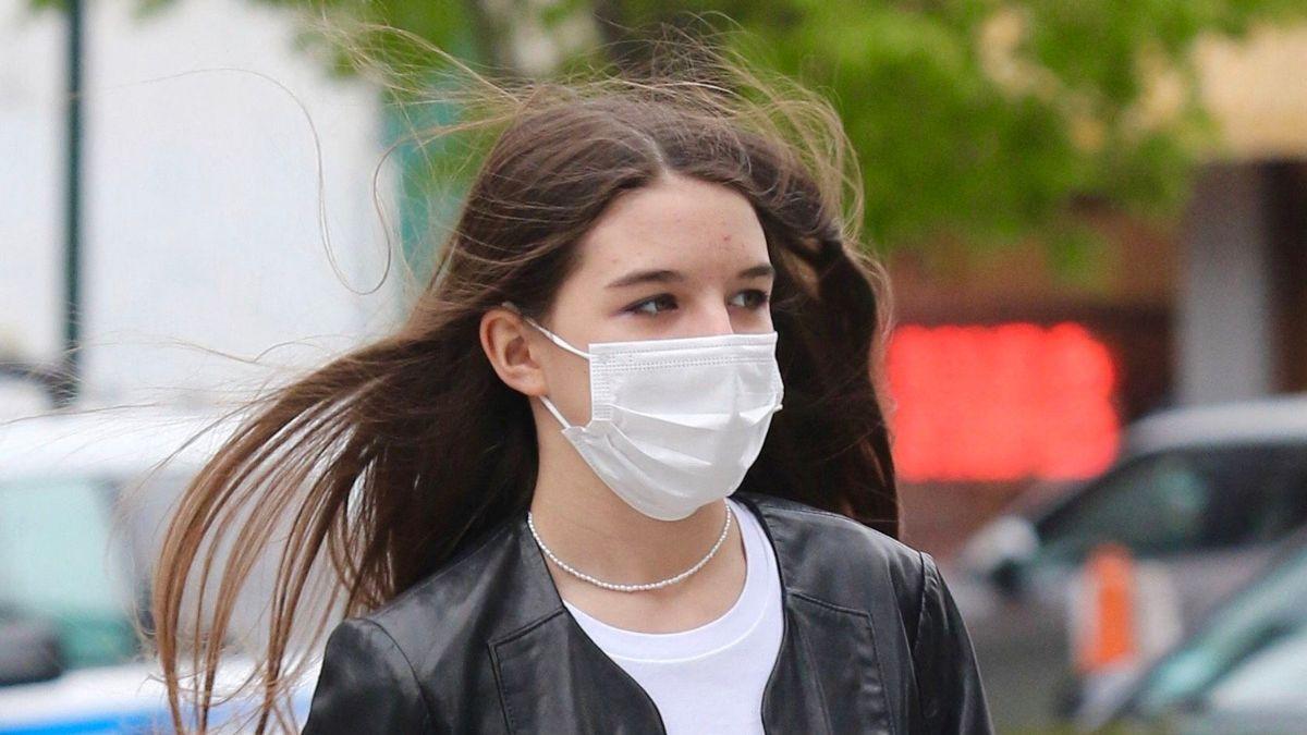 Image of Suri Cruise also collaborated with Katie Holmes in two films.