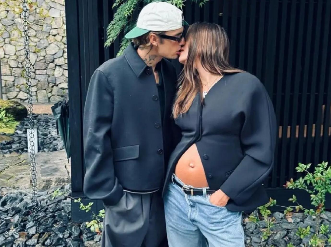 Mom-To-Be Hailey Bieber Is 'Soaking Up Every Moment of Her Pregnancy'