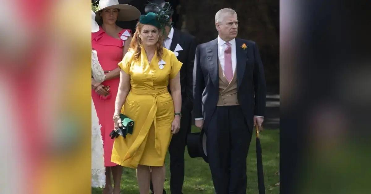 Photo of An insider said Sarah Ferguson depends on ex-husband Prince Andrew financially.