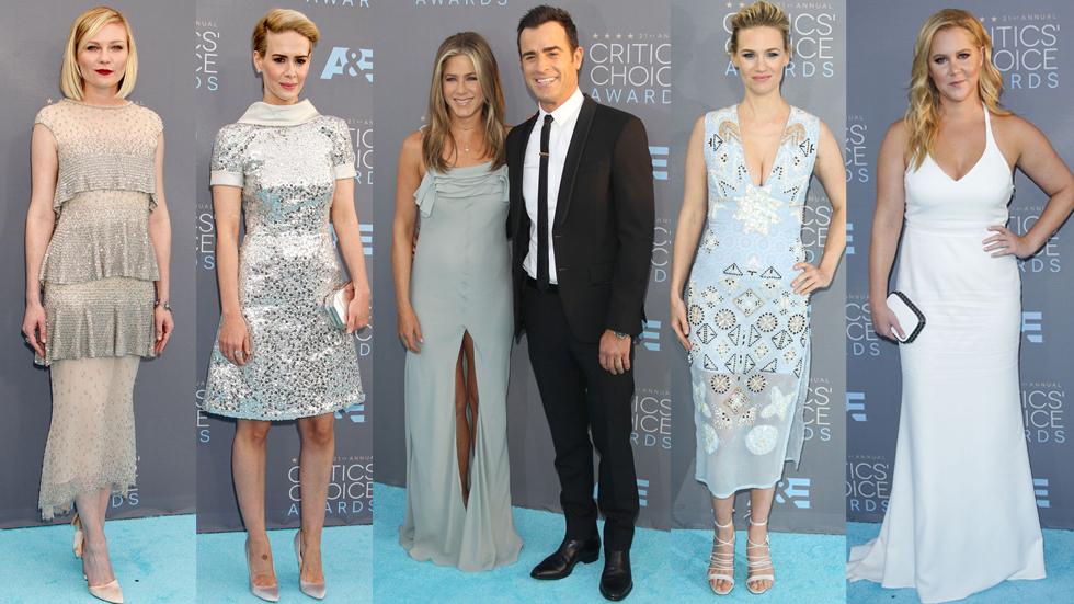 Critics choice awards red carpet arrivals 2016 01