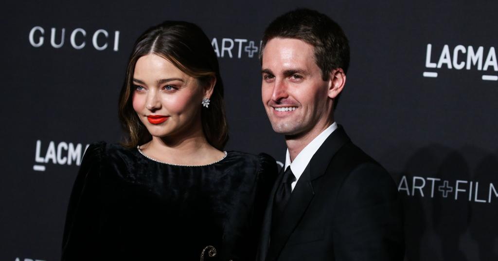 Miranda Kerr & Evan Spiegel Sail The Mediterranean