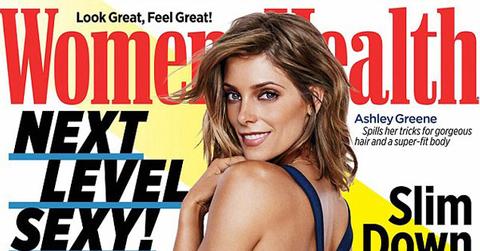 Ashley greene womens health