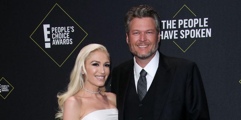 blake shelton gwen stefani