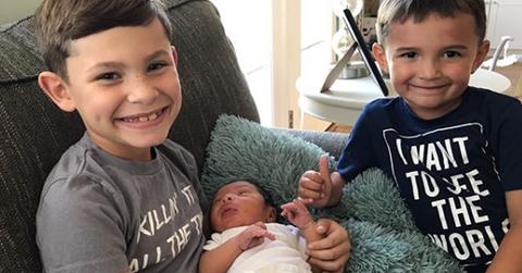 Teen mom kids sibling photos