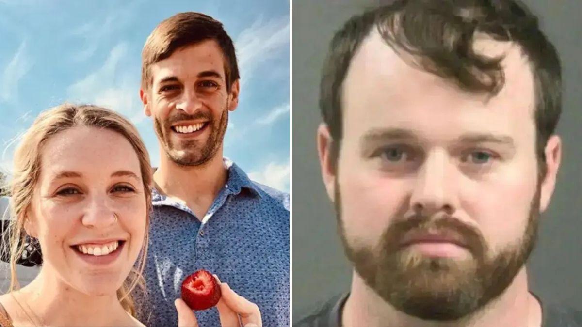 Photo of Jill Duggar and Joseph Duggar