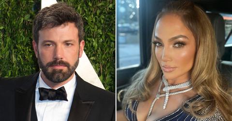 ben affleck didnt feel comfortable as jennifer lopezs date pp