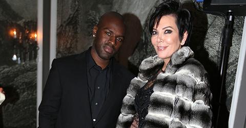EXCLUSIVE: Kris Jenner and Corey Gamble attend an event at the St Regis hotel in Aspen, Colorado
