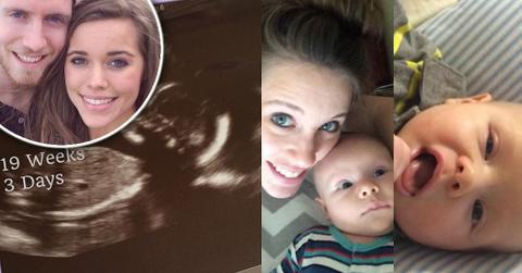 Jesse seewald ultrasound israel dillard baby pics