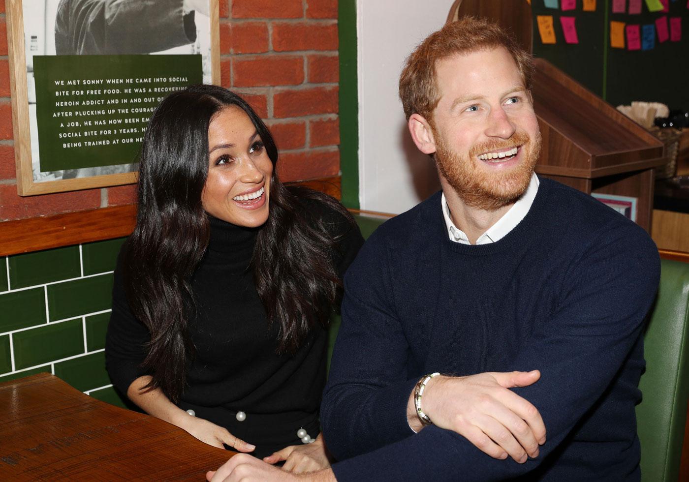 Prince Harry and Meghan Markle visit Social Bite