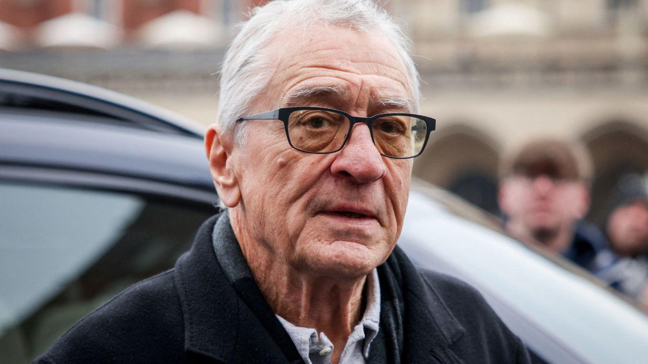 Image of Robert De Niro’s real-life dogs appeared alongside him in the 2025 crime drama 'The Alto Knights.'