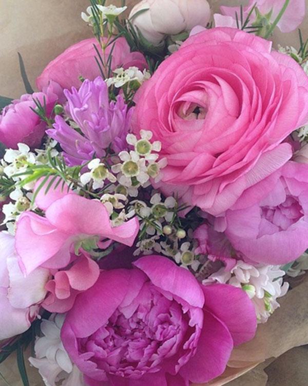 Jamie chung flowers instagram