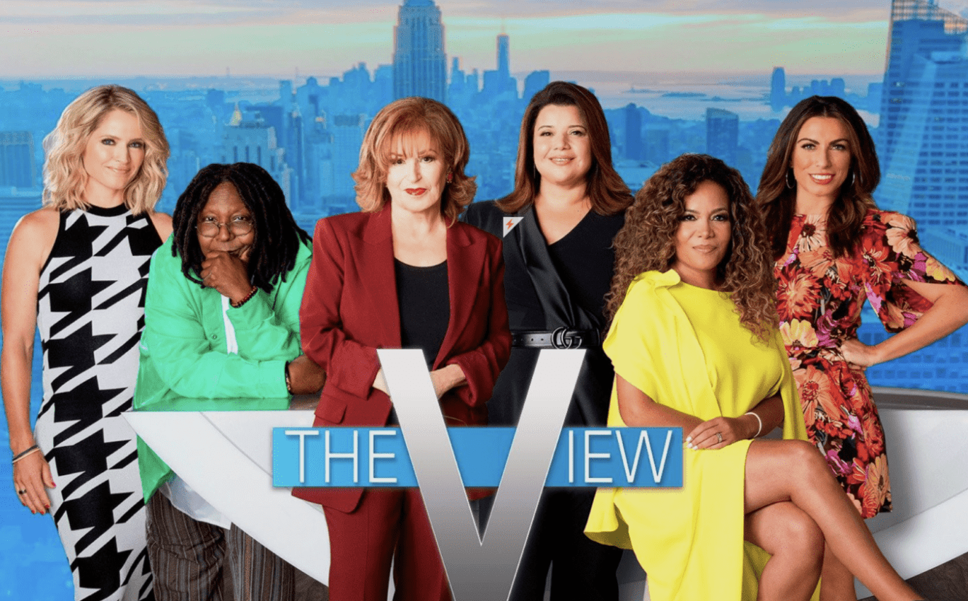 the view cast photo abc