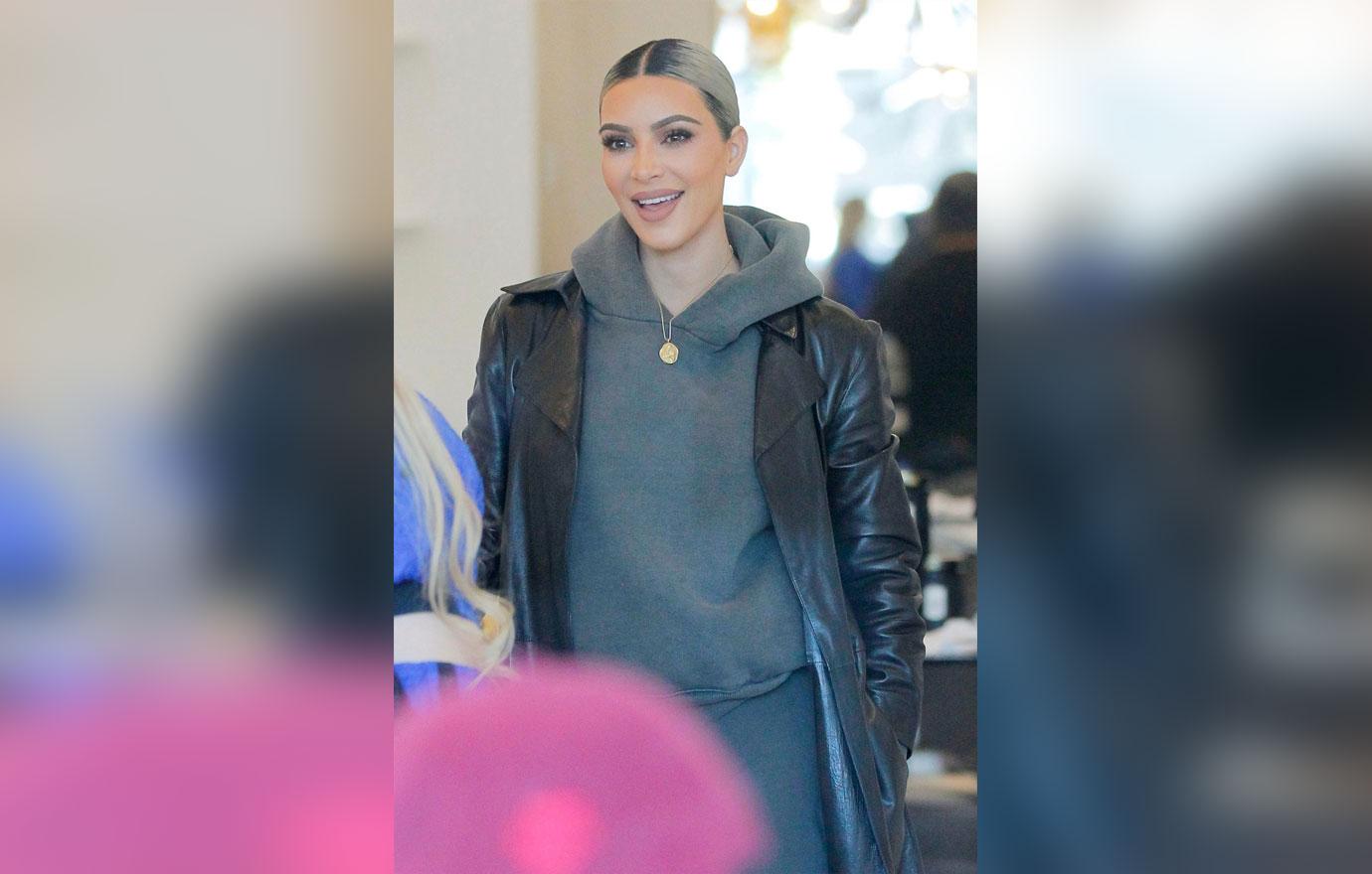 Kim Kardashian stops by har DASH store with the KUWTK cameras