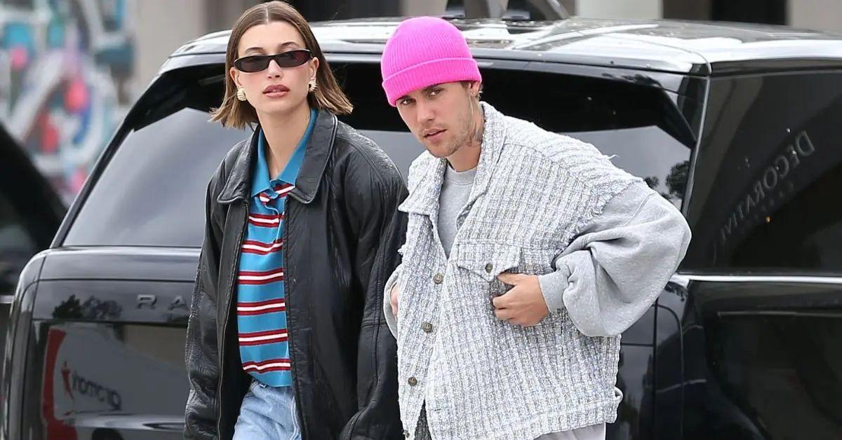 justin bieber hugs wife hailey forever always photos amid rumors marital strife