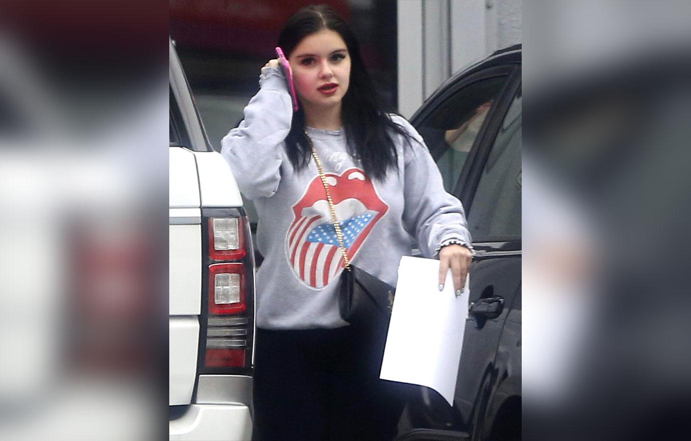 ariel winter gofundme cousin