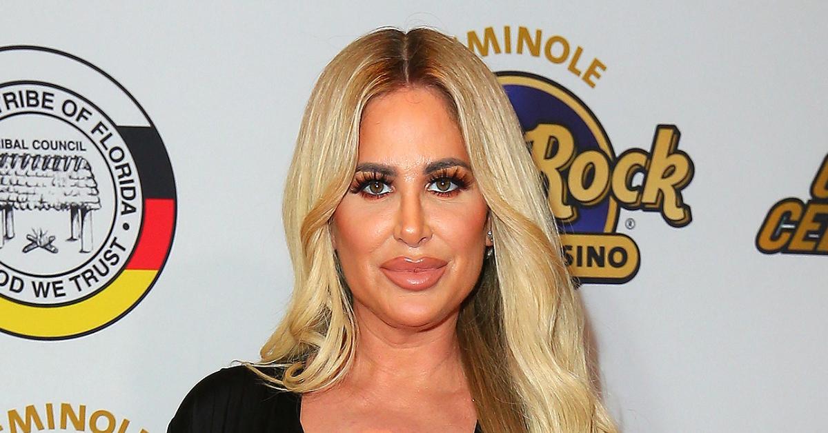 A photo of Kim Zolciak.