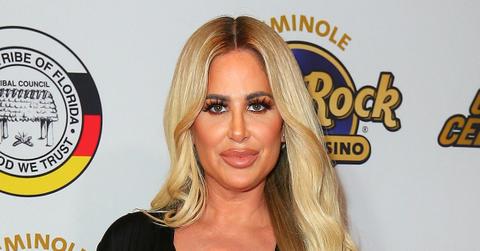 A photo of Kim Zolciak.
