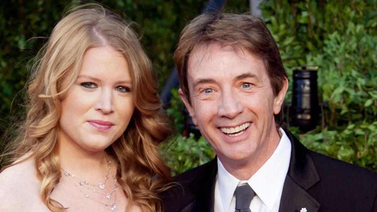 Photo. ofMartin Short's daughter died via a self-inflicted gunshot wound to the head.