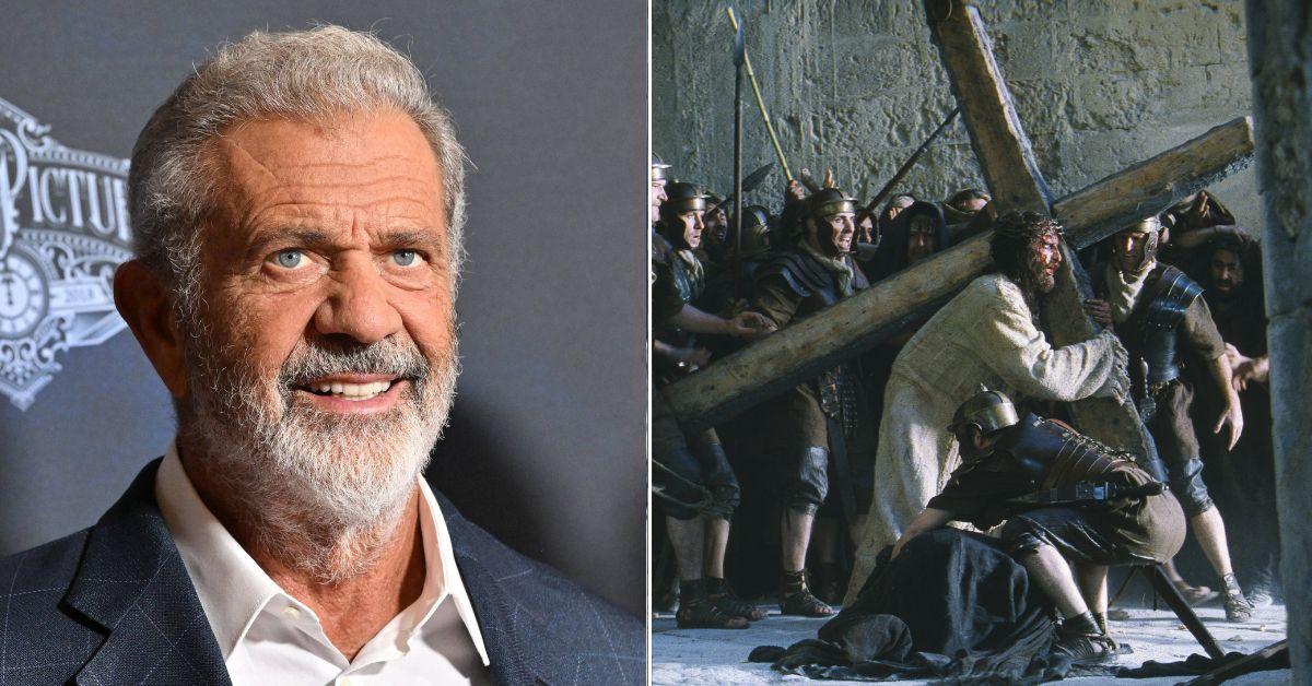 Composite photo of Mel Gibson