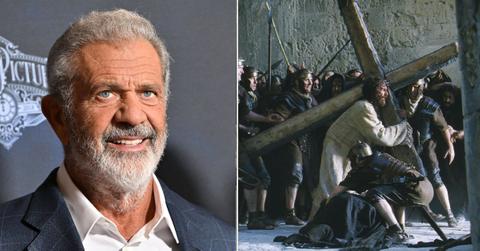 Composite photo of Mel Gibson