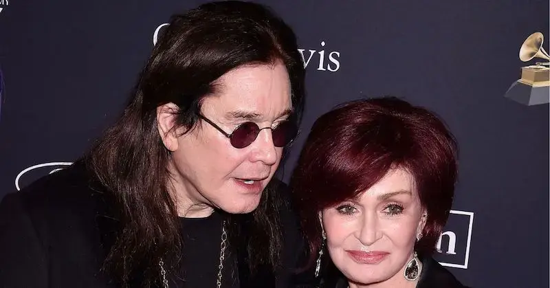 Photo of Ozzy and Sharon Osbourne