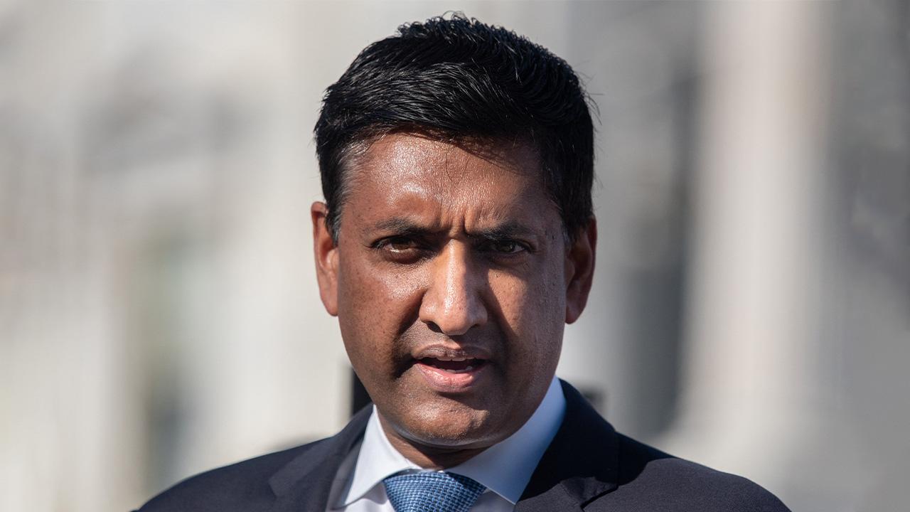 Image of Democratic Rep. Ro Khanna accused the Trump administration of an Epstein cover-up.