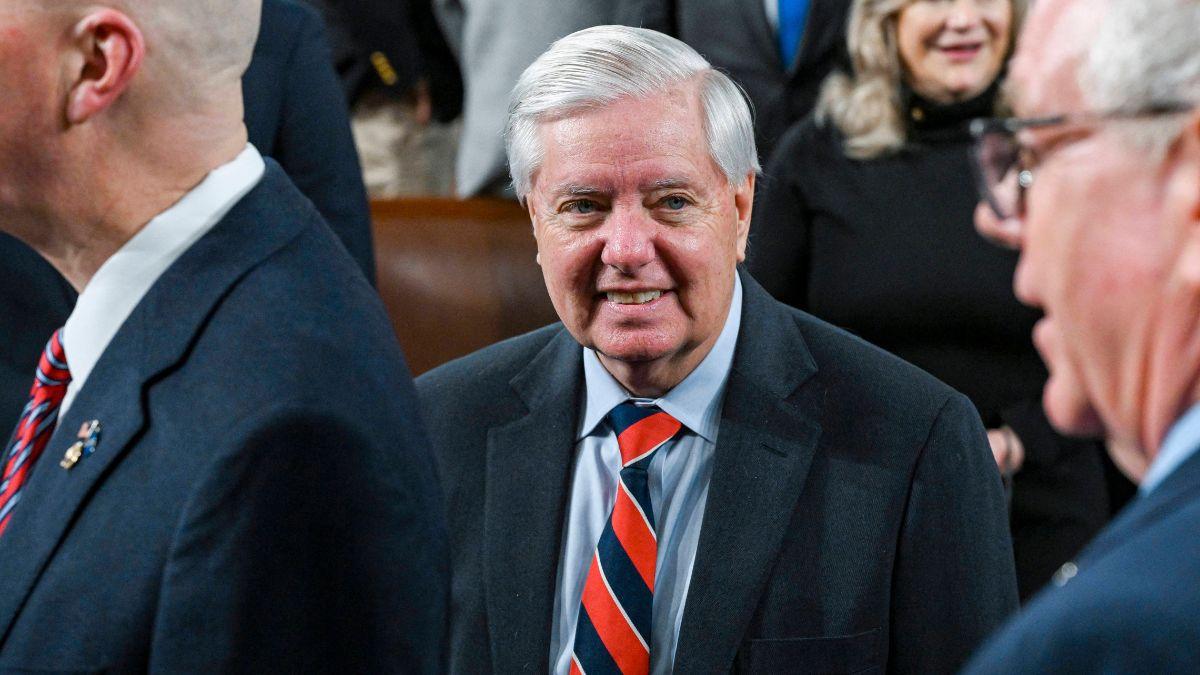 Photo of The TV stars believe Lindsey Graham was the person who has a size 7 shoe.