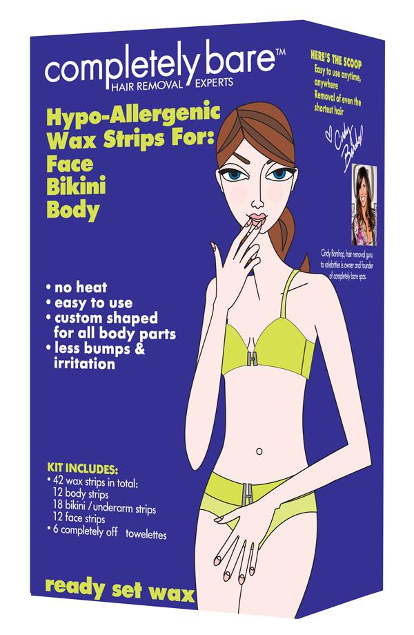 OK! Loves: Ready Set Wax Strips from from Completely Bare, $13, completelybare.com