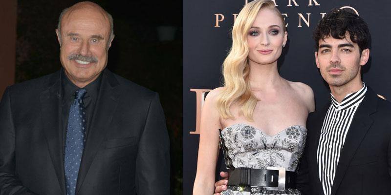 Dr. Phil Reveals Sophie Turner And Joe Jonas' Wedding Date