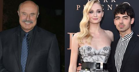Dr. Phil Reveals Sophie Turner And Joe Jonas' Wedding Date