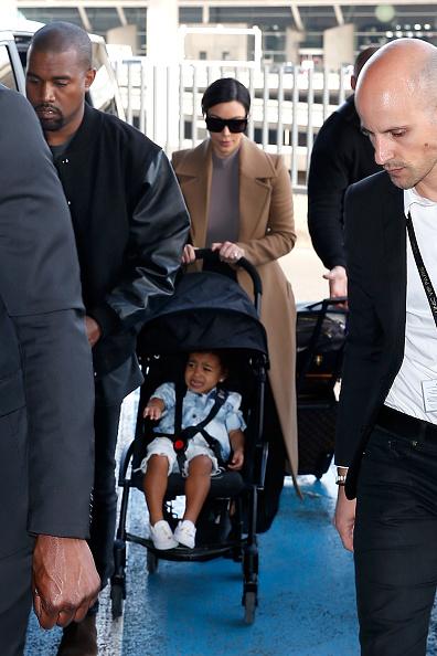 Celebrity Sightings In Paris  &#8211;  April 23, 2015