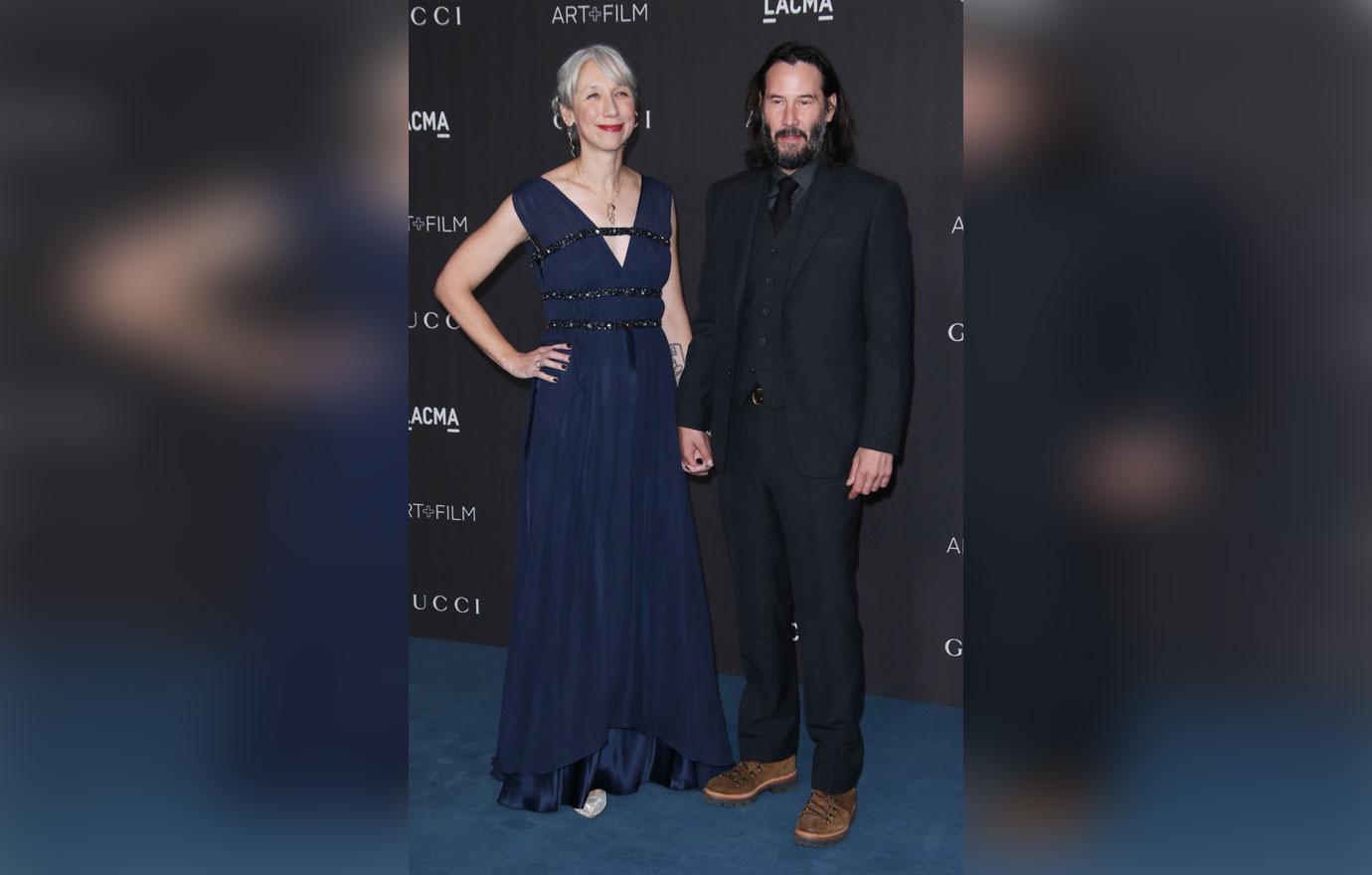 Keanu Reeves Romance